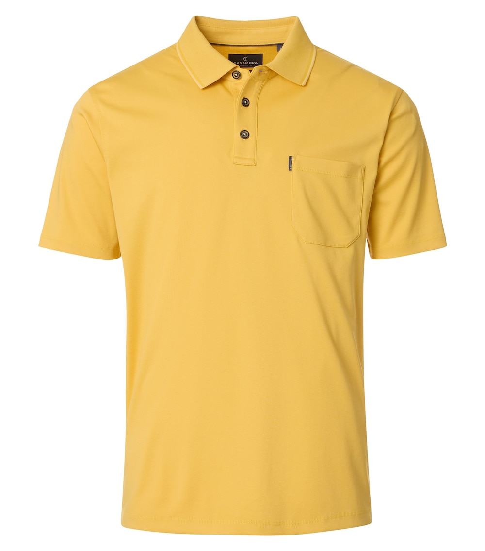 Polo-Shirt uni