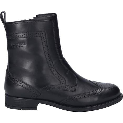 Damen Stiefelette Simona 02, schwarz