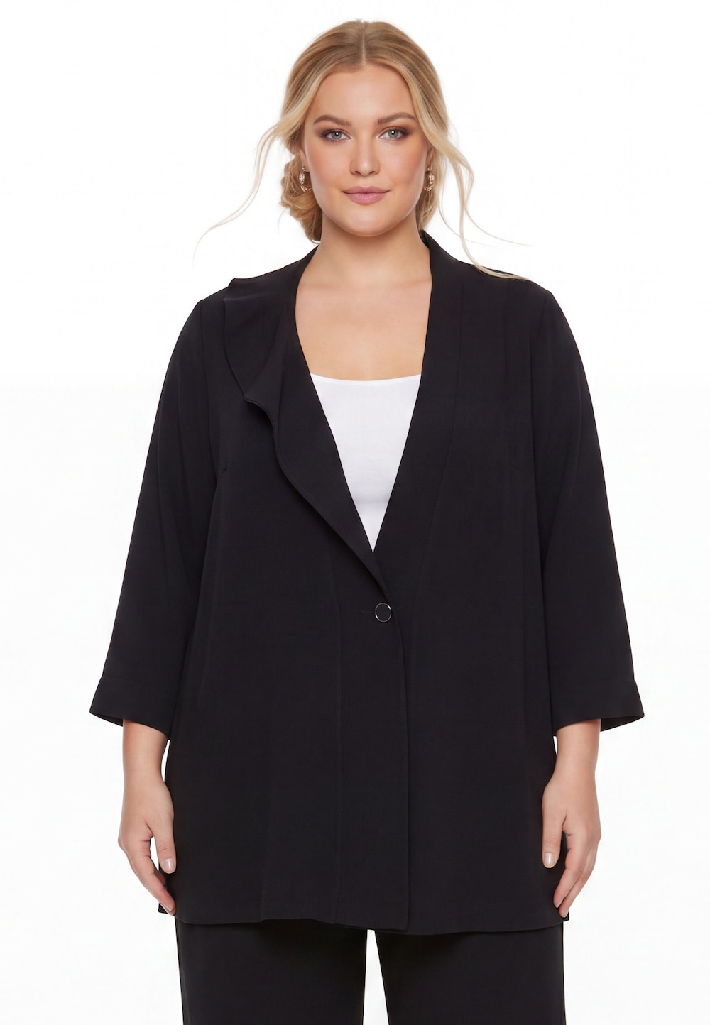 Strickjacke mit Langarm