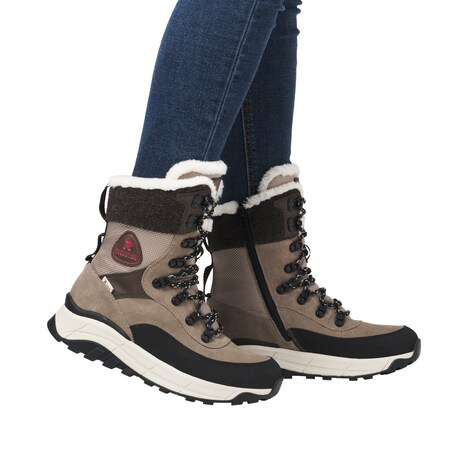 Schnürstiefel W0066