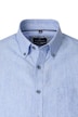 Leinenhemd kurzarm uni Casual Fit