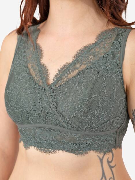 Bralette EMILIA Bralettes bügellose BHs,Spitzen-BHs