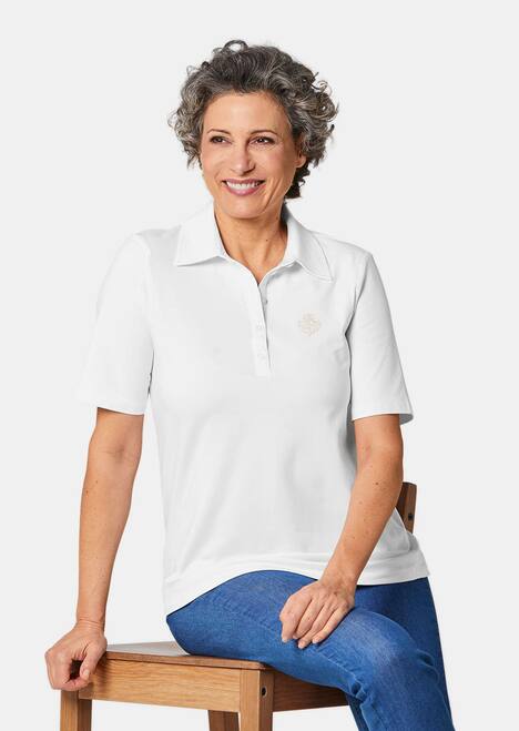 Stretchbequemes Poloshirt