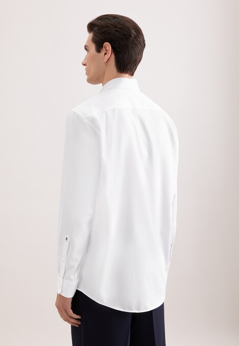 Herren Business Hemd - Uni