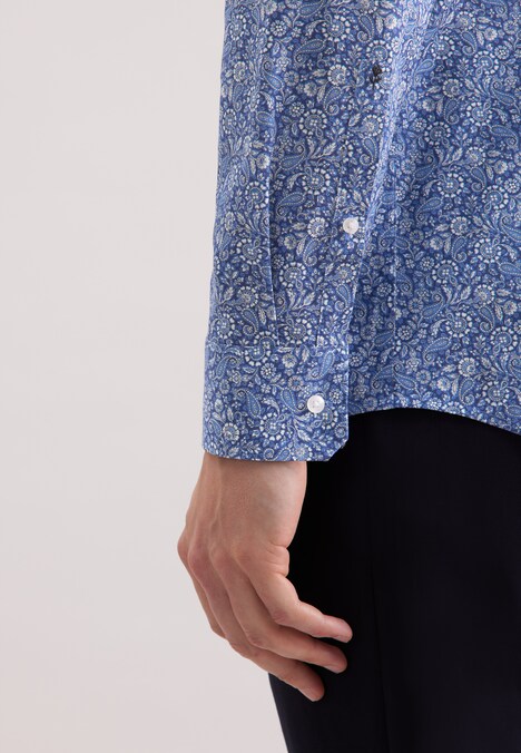 Herren Business Hemd - Paisley