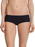 Schiesser Damen Slip Invisible Cotton - Invisible Cotton schwarz