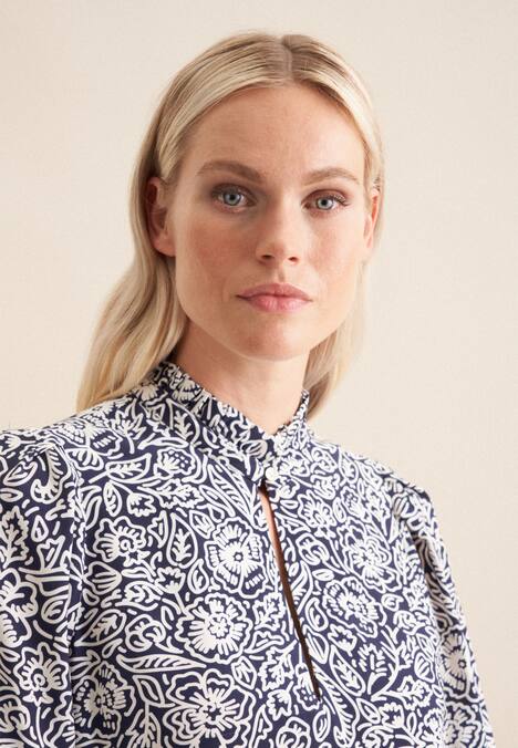Damen Shirtbluse - Floral