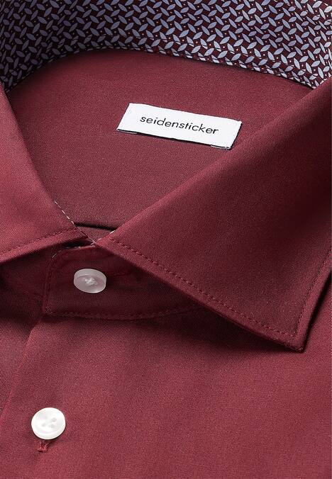 Herren Business Hemd - Uni