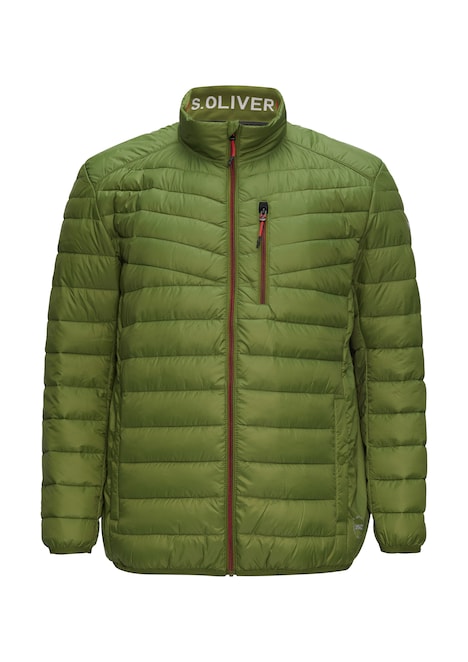Wasserabweisende Steppjacke aus recyceltem Polyester | 360° Circular Vision