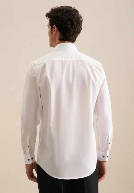 Herren Business Hemd - Uni