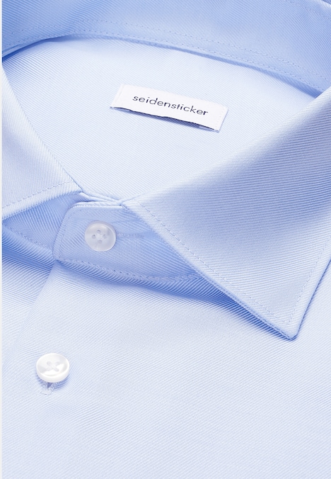 Herren Business Hemd - Uni