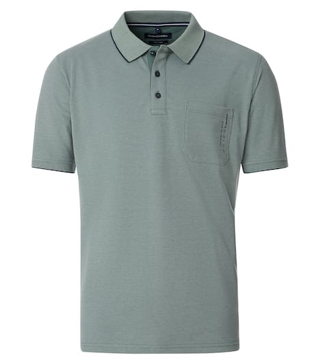 Polo-Shirt uni