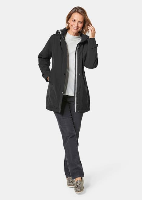 Sportliche Jacke mit vielen Details