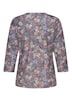 Bedrukt shirt met bloemenprint