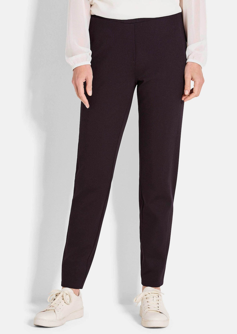 Slim Fit Hose BELLA mit Schlupfbund