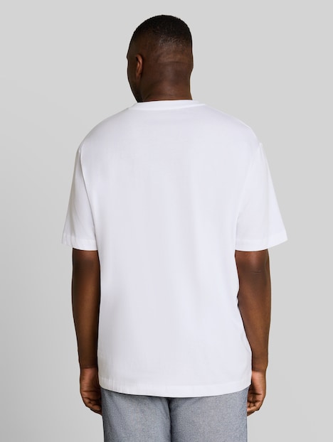 T-Shirts mit V-Ausschnitt im 2er-Pack