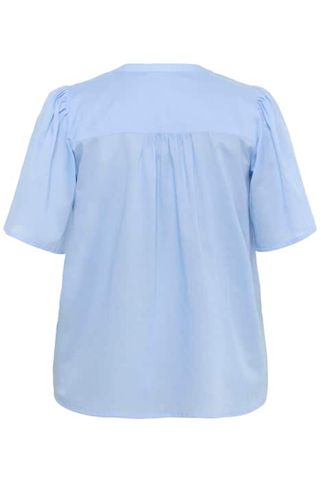 Kurzarm-Bluse Regular fit