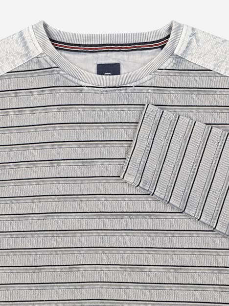 engbers Herren Langarm-Shirt regular , Silbergrau