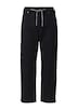 Cropped-Jeans / Mid Rise / Straight Fit / offener Saum