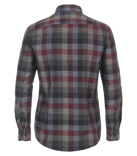 Freizeithemd kariert Casual Fit