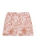 Schiesser Damen Pyjamahose Mix Relax orange,rosa