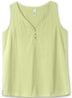 Tanktop Ärmellos Uni Ohne Kragen
