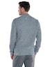 engbers Herren Pullover Polokragen , Mittelblau
