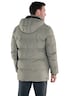engbers Herren Steppjacke mit abnehmbarer Kapuze , Braunbeige