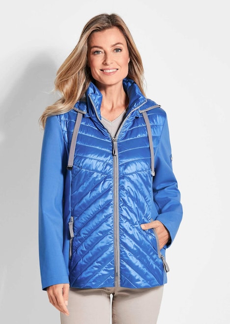 Jacke mit Stehkragen