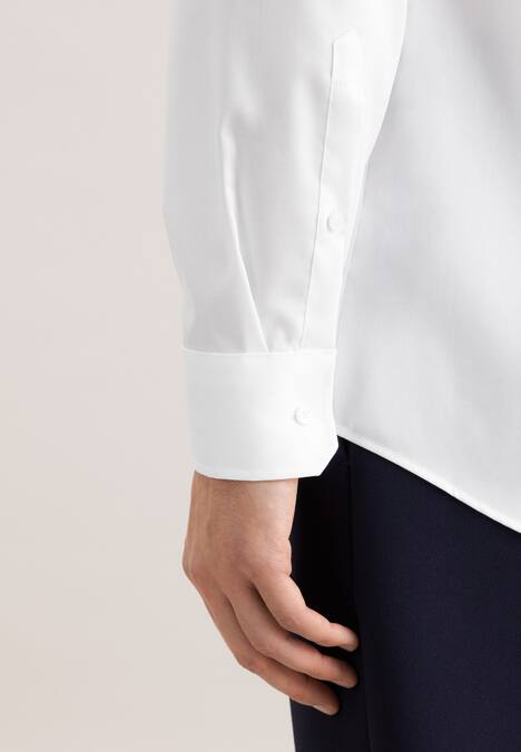 Herren Business Hemd - Uni