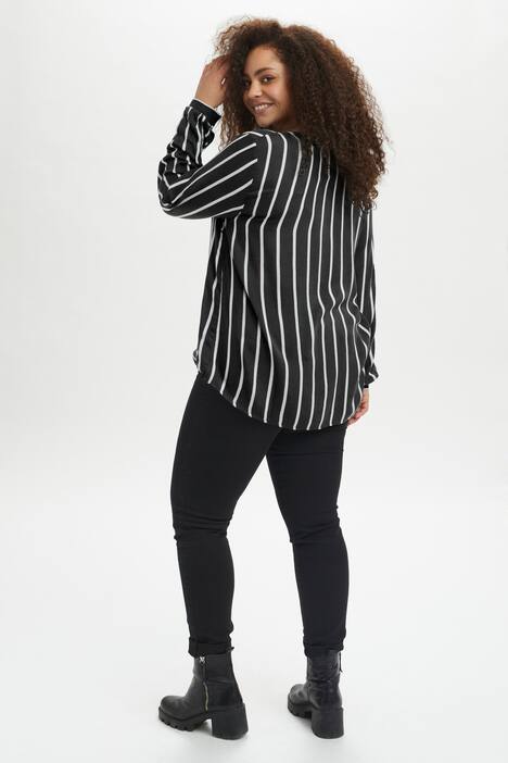 Langarm-Bluse Regular fit