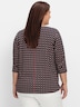 3/4-Arm-Shirt 3/4-Arm Sonstiges Muster