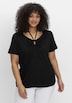 T-Shirt Kurzarm Uni