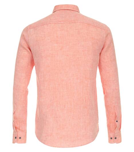 Freizeithemd uni Casual Fit