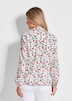 Zeitlose Bluse mit einzigartigem Druck