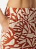 Schiesser Damen Pyjama Selected Premium terracotta