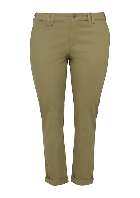Chino aus Baumwollstretch