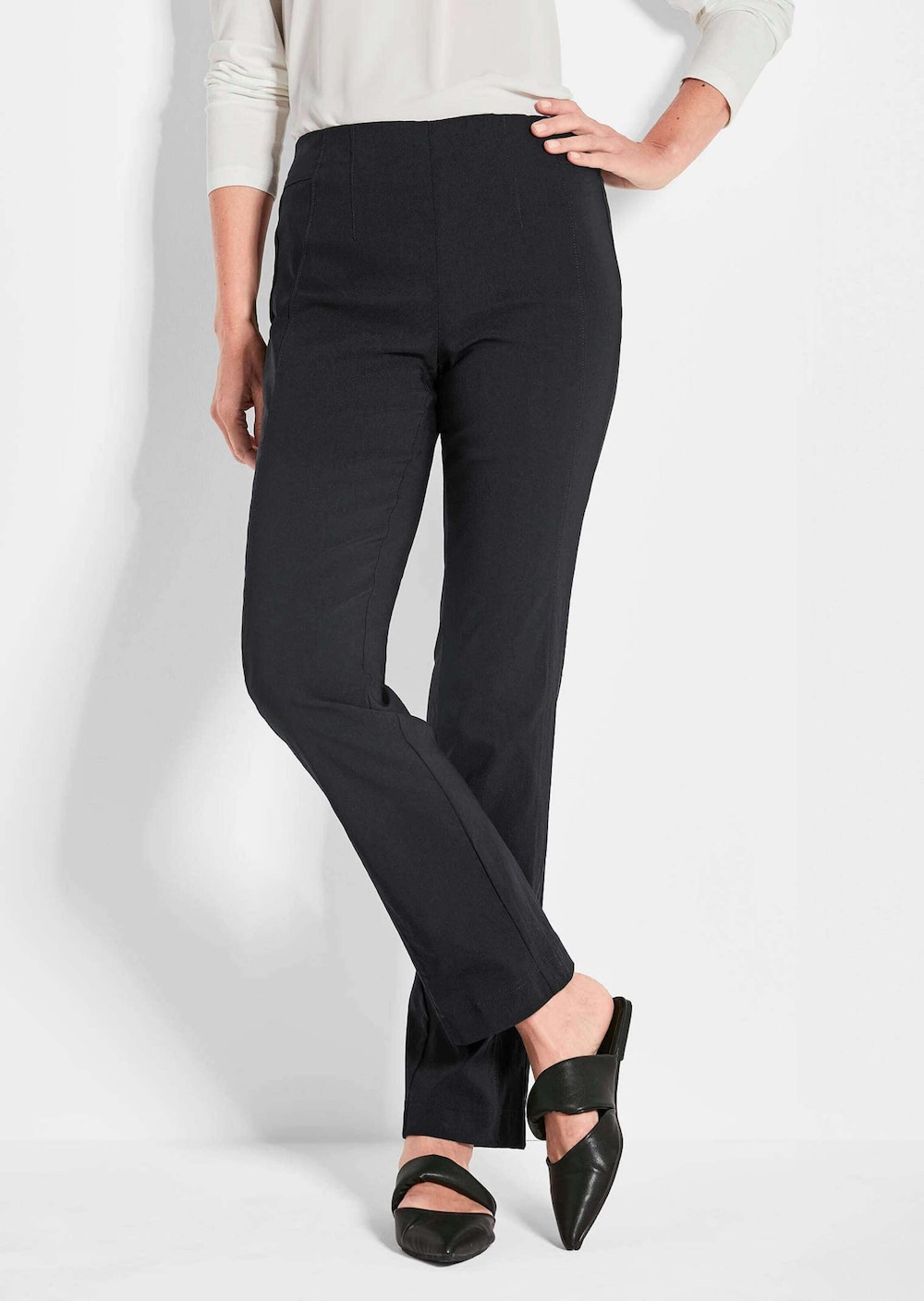 Pflegeleichte Super-Stretch-Schlupfhose CARLA