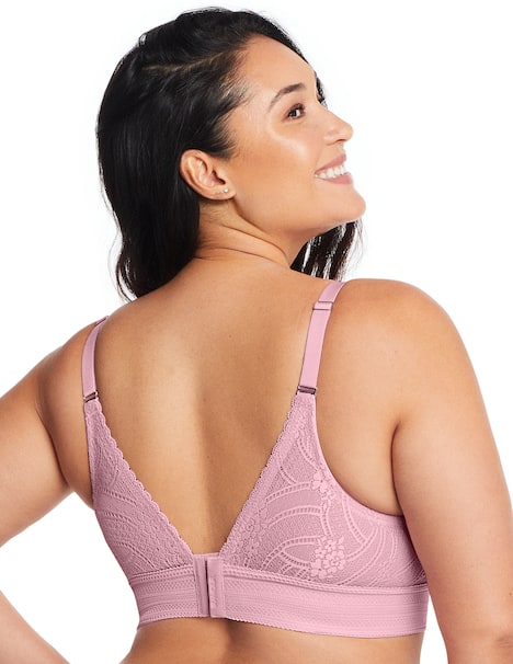 Bramour Gramercy Spitzen-Bralette de luxe