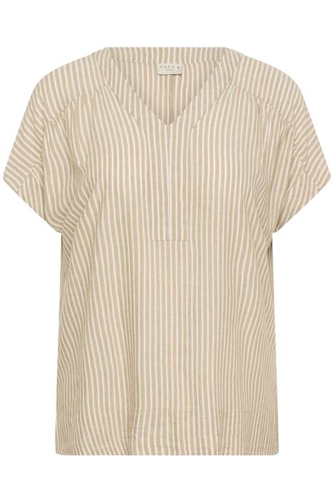 Kurzarm-Bluse Loose fit