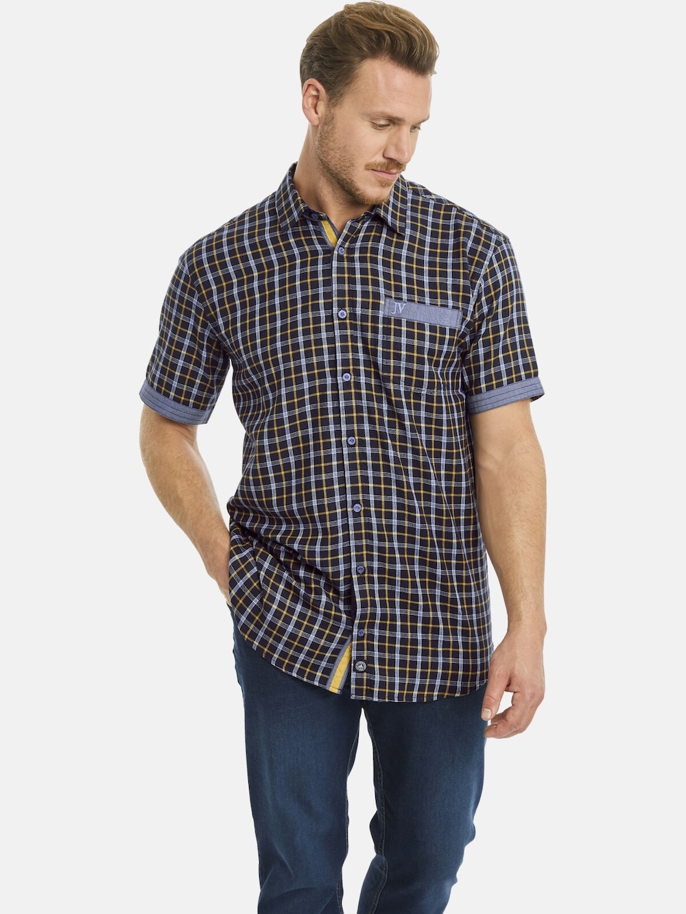 Overhemd Met Korte Mouwen BAKKE