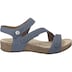 Damen Sandale Tonga 78, indigo