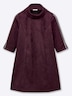 Velours-Kleid