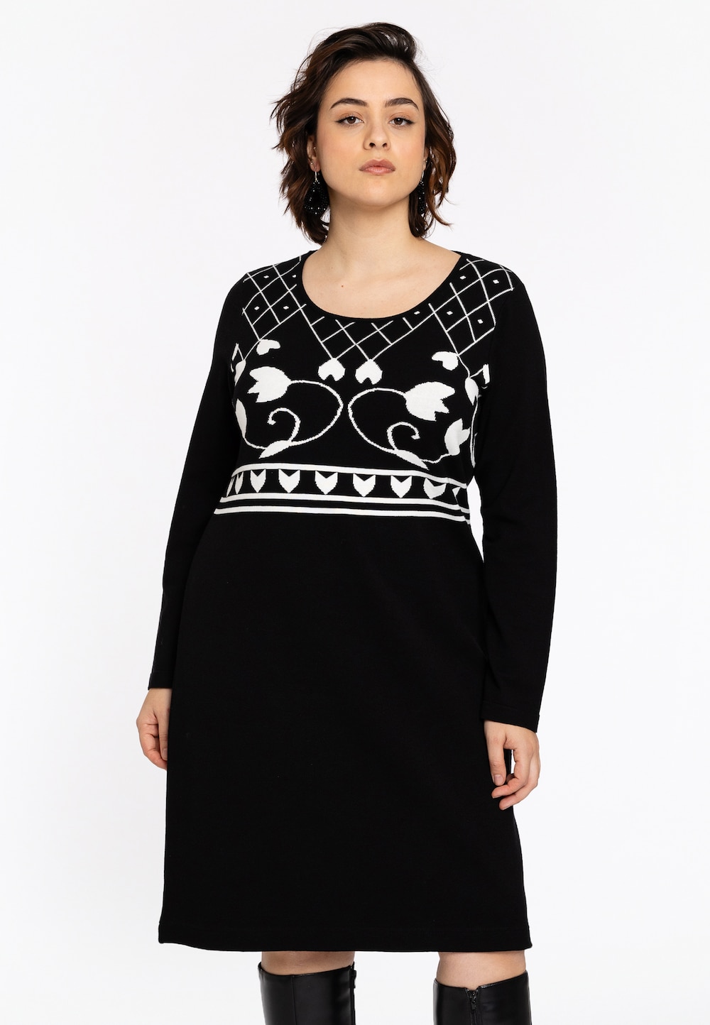 Kleid mit Langarm