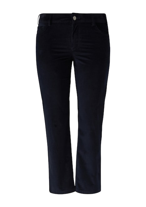Cordhose / Straight Fit / Mid Rise / Straight Leg