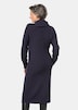Strickkleid mit asymmetrischem Kragen