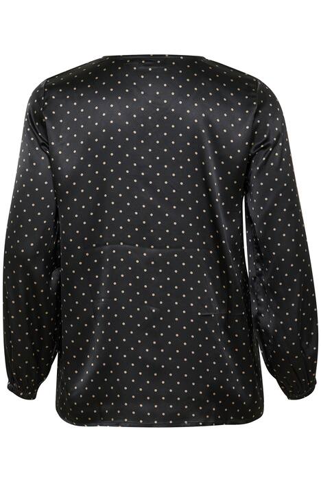 Langarm-Bluse Regular fit