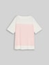 T-Shirt mit Streifenmuster