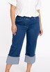 Jeans mit einem elastischen Bund