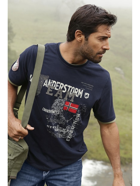 Jan Vanderstorm T-Shirt SÖLVE